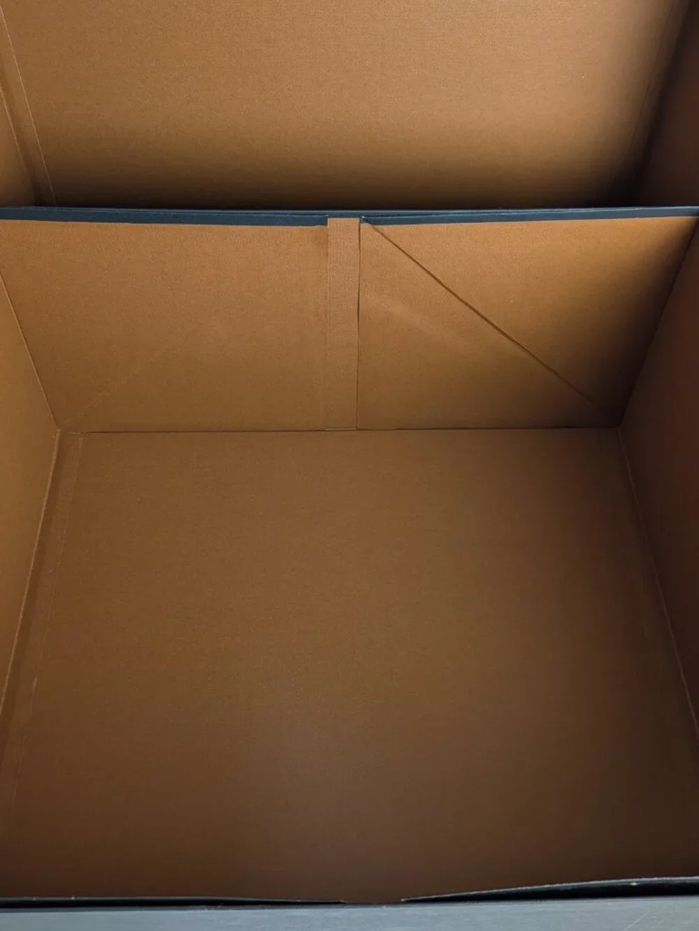 Rare Extra Deep Coach Gift Box | Deep Rigid Storage Box w/ Tissue, Sticker & Ri